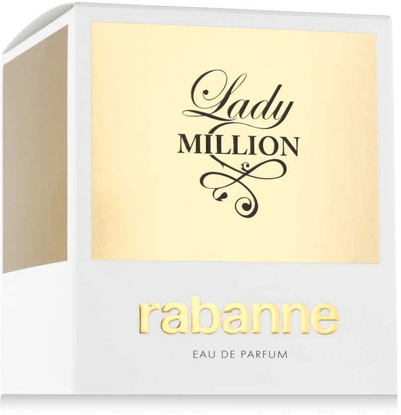 Kvepalai moterims Paco Rabanne Lady Million EDP, 80 ml