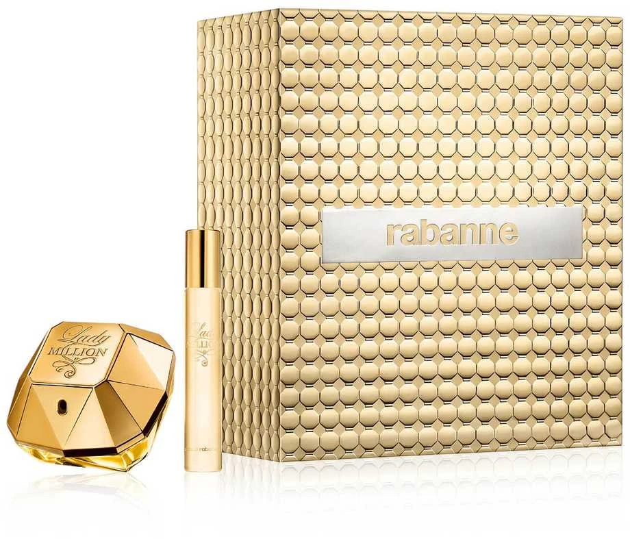 Paco Rabanne Paco Rabbane Lady Million Giftset, 80 ml