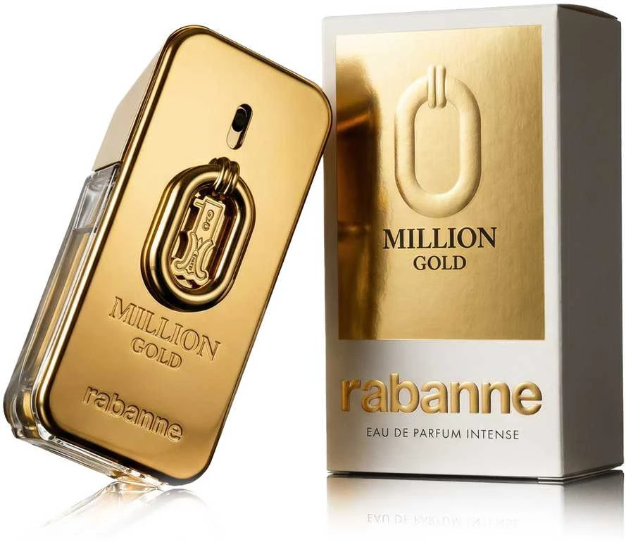 Paco Rabanne Million Gold EDP parfumuotas vanduo vyrams, 50 ml