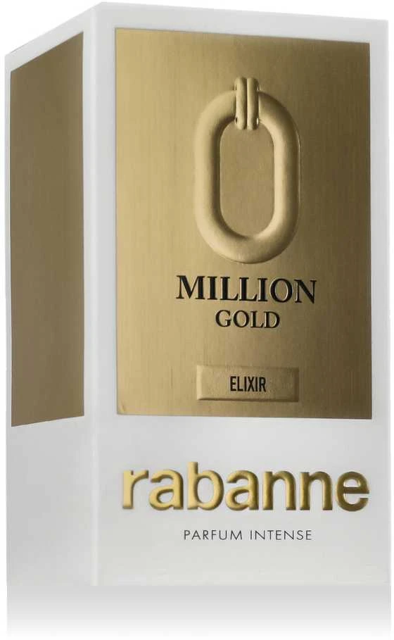 Paco Rabanne Million Gold Eliksyras Parfum Intense Purškiklis, 50 ml
