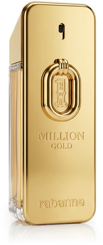 Paco Rabanne Million Gold Eliksyras Parfum Intense Purškiklis, 100 ml
