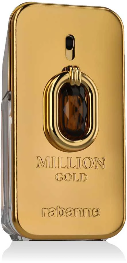 Paco Rabanne Million Gold Eliksyras Parfum Intense Purškiklis, 50 ml