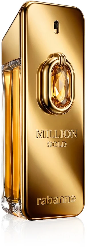Paco Rabanne Million Gold Eliksyras Parfum Intense Purškiklis, 200 ml
