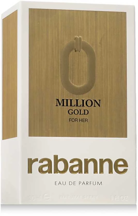 Kvepalai moterims Rabanne Million Gold For Her, EDP 30 ml