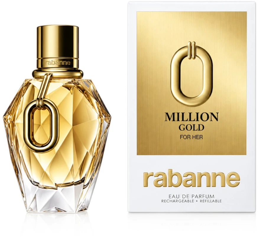Kvepalai moterims Rabanne Million Gold For Her, EDP 50 ml