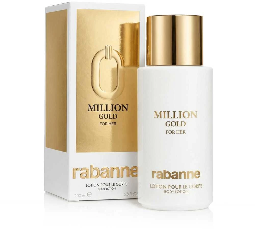 Paco Rabanne Rabanne Million Gold For Her Losjonas kūnui, 200 ml