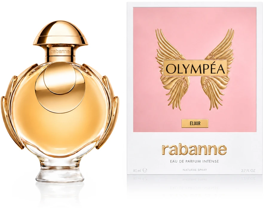 Paco Rabanne Rabanne Olympéa Eliksyras EDP Intense intensyvus parfumuotas vanduo moterims, 80 ml
