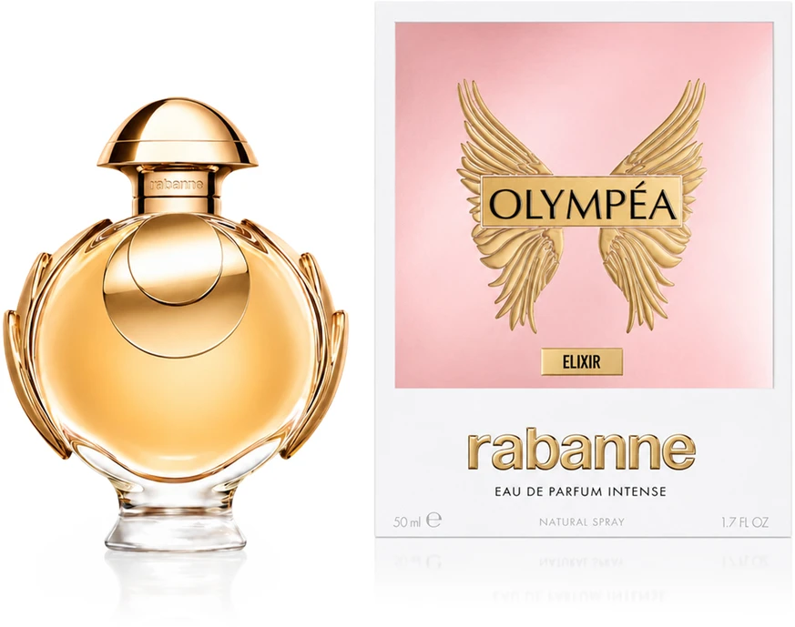Paco Rabanne Rabanne Olympéa Eliksyras EDP parfumuotas vanduo unisex, 50 ml