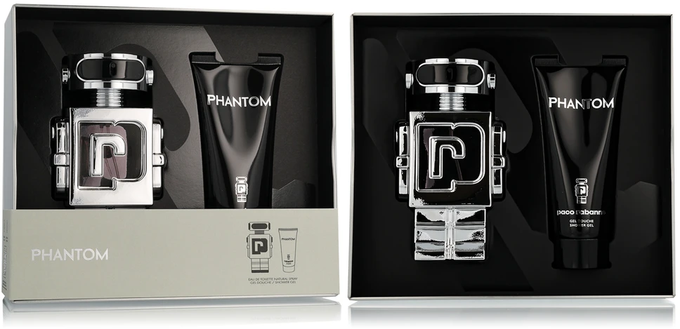 Paco Rabanne Phantom dovanų rinkinys, 200 ml