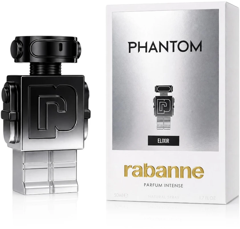 Paco Rabanne Rabanne Phantom Eliksyras PP kvepalai vyrams, 50 ml