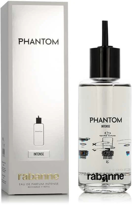 Paco Rabanne Phantom Intense Eau De Perfume Refill, 200 ml