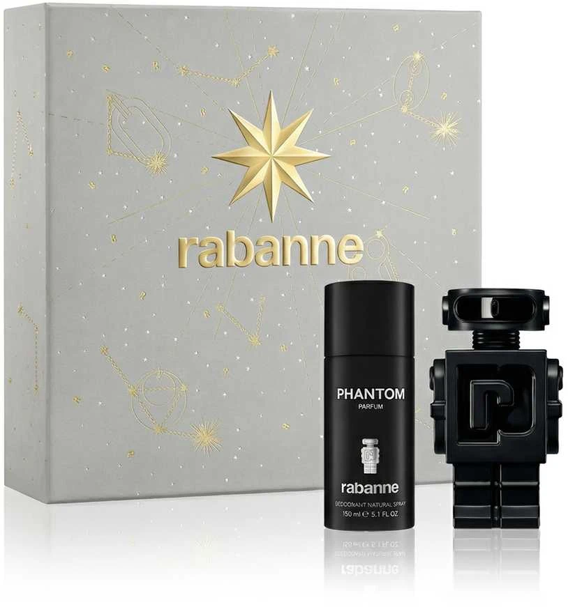 Set Paco Rabanne: Phantom Eau De Parfum For Men, 100 ml + Phantom Dezodorantas Purškiklis For Men, 150 ml