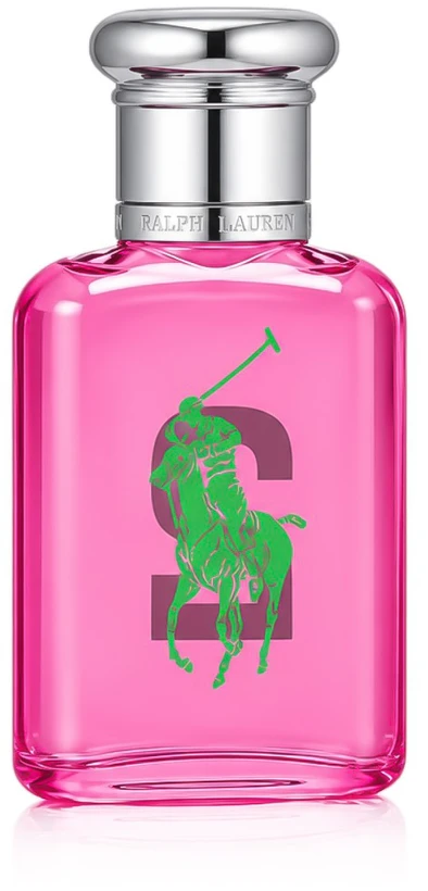 Ralph Lauren Big Pony 2 Rožinė Woman EDT tualetinis vanduo moterims, 40 ml