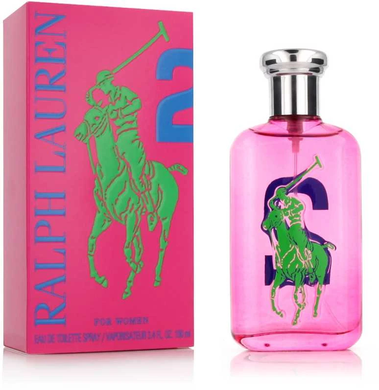 Ralph Lauren Big Pony 2 EDT tualetinis vanduo moterims, 100 ml