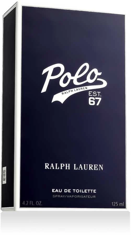 Ralph Lauren Polo 67 EDT tualetinis vanduo vyrams, 125 ml