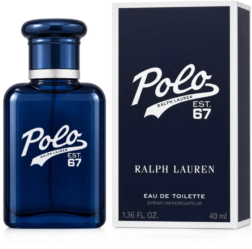 Ralph Lauren Polo 67 EDT tualetinis vanduo vyrams, 40 ml