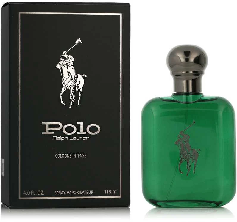 Ralph Lauren Polo Cologne Intense EDC odekolonas vyrams, 118 ml