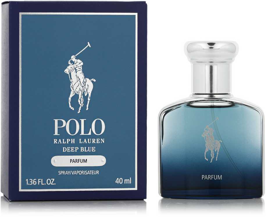 Ralph Lauren Polo Deep Mėlyna, 40 ml