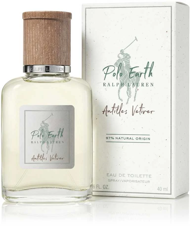 Ralph Lauren Polo Earth Antilles Vetiver EDT tualetinis vanduo unisex, 40 ml