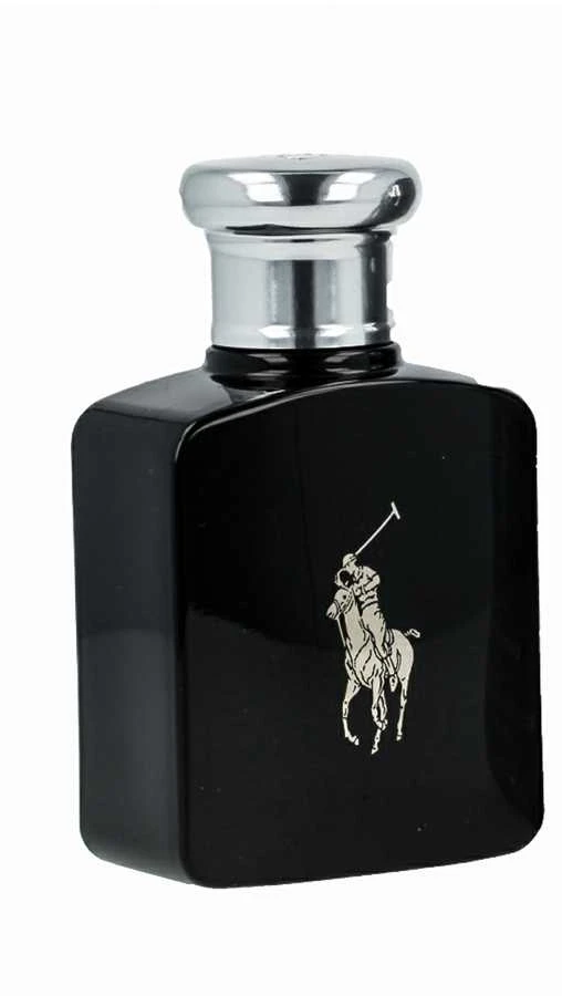 Ralph Lauren Polo Juodas EDT tualetinis vanduo vyrams, 125 ml