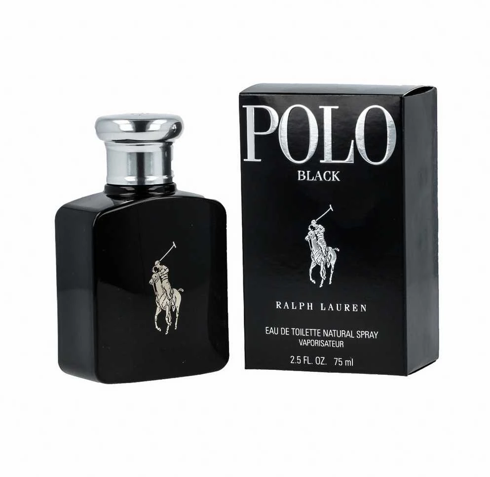 Ralph Lauren Polo Juodas EDT tualetinis vanduo vyrams, 125 ml