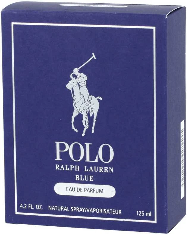 Ralph Lauren Polo Mėlyna EDP parfumuotas vanduo vyrams, 125 ml
