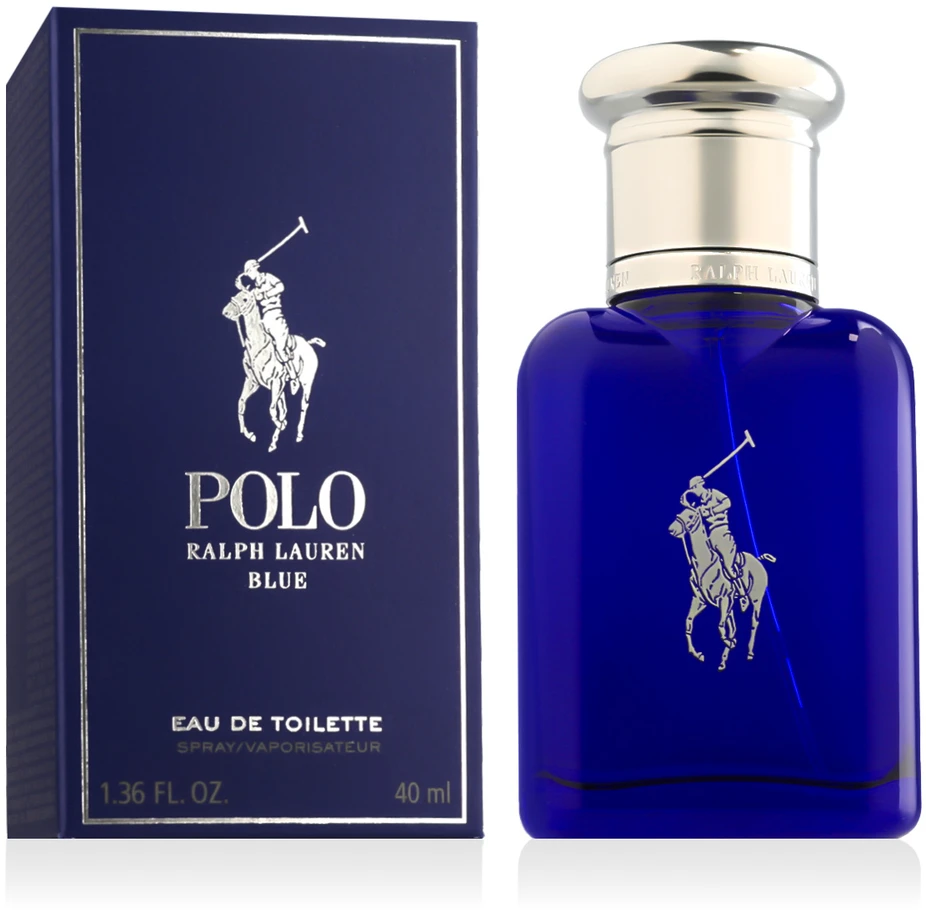 Ralph Lauren Polo Mėlyna EDT tualetinis vanduo, 40 ml