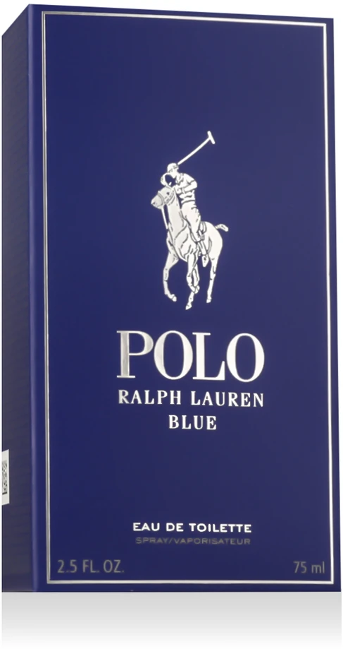 Ralph Lauren Polo Mėlyna EDT tualetinis vanduo vyrams, 75 ml