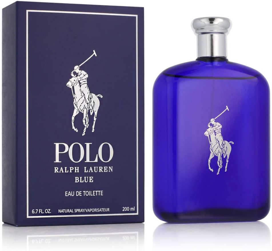 Ralph Lauren Polo Mėlyna EDT tualetinis vanduo vyrams, 200 ml