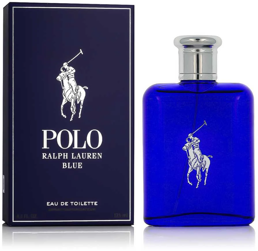 Ralph Lauren Polo Mėlyna EDT tualetinis vanduo vyrams, 125 ml