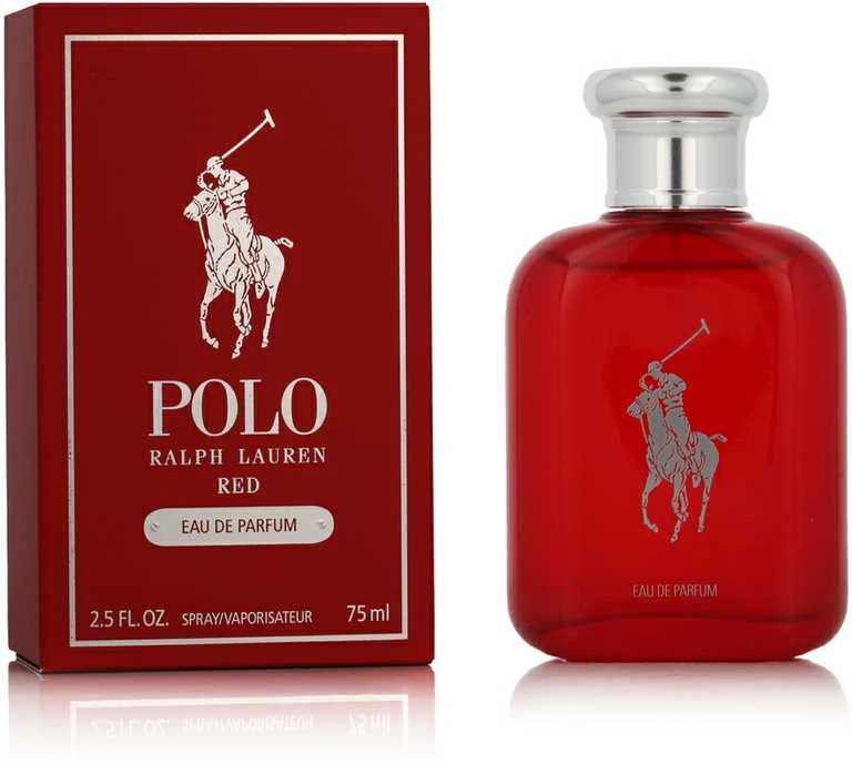 Ralph Lauren Polo Raudona EDP parfumuotas vanduo vyrams, 75 ml