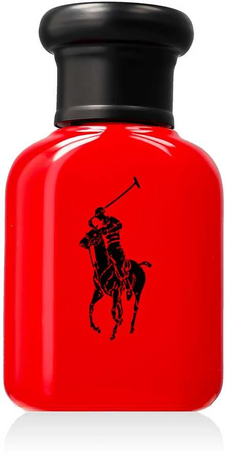 Ralph Lauren Polo Raudona EDT tualetinis vanduo vyrams, 40 ml