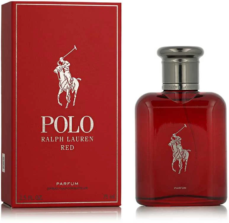 Ralph Lauren Polo Raudona Parfum, 75 ml