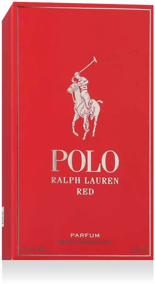 Ralph Lauren Polo Raudona PP kvepalai vyrams, 125 ml