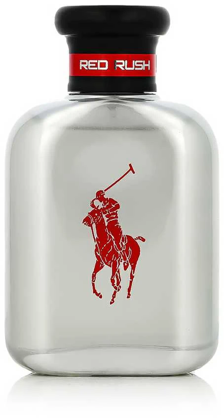 Ralph Lauren Polo Raudona Rush EDT tualetinis vanduo vyrams, 75 ml