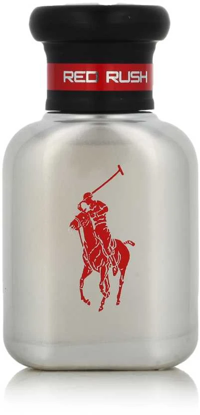 Ralph Lauren Polo Raudona Rush EDT tualetinis vanduo vyrams, 40 ml