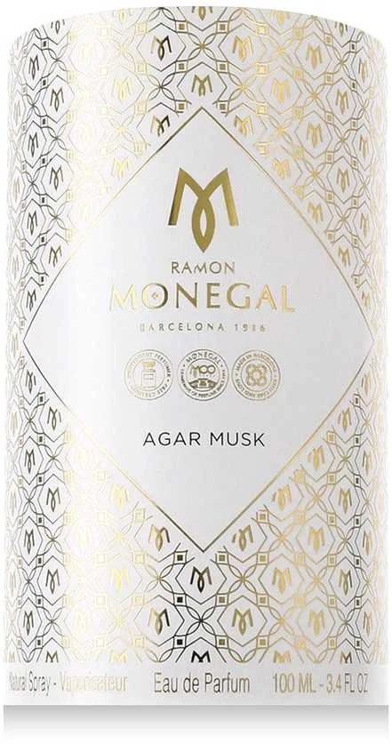 Ramon Monegal Agar Musk EDP parfumuotas vanduo unisex, 100 ml