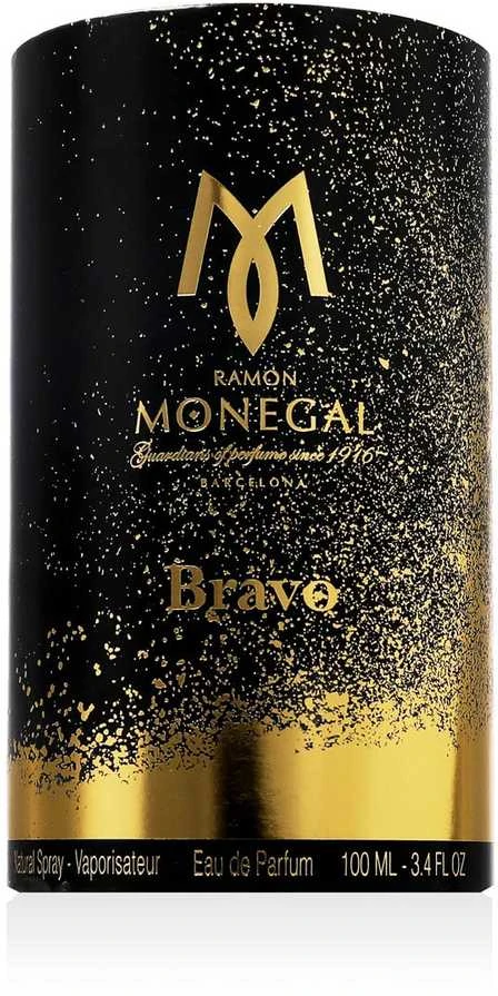 Ramon Monegal Bravo EDP parfumuotas vanduo unisex, 100 ml