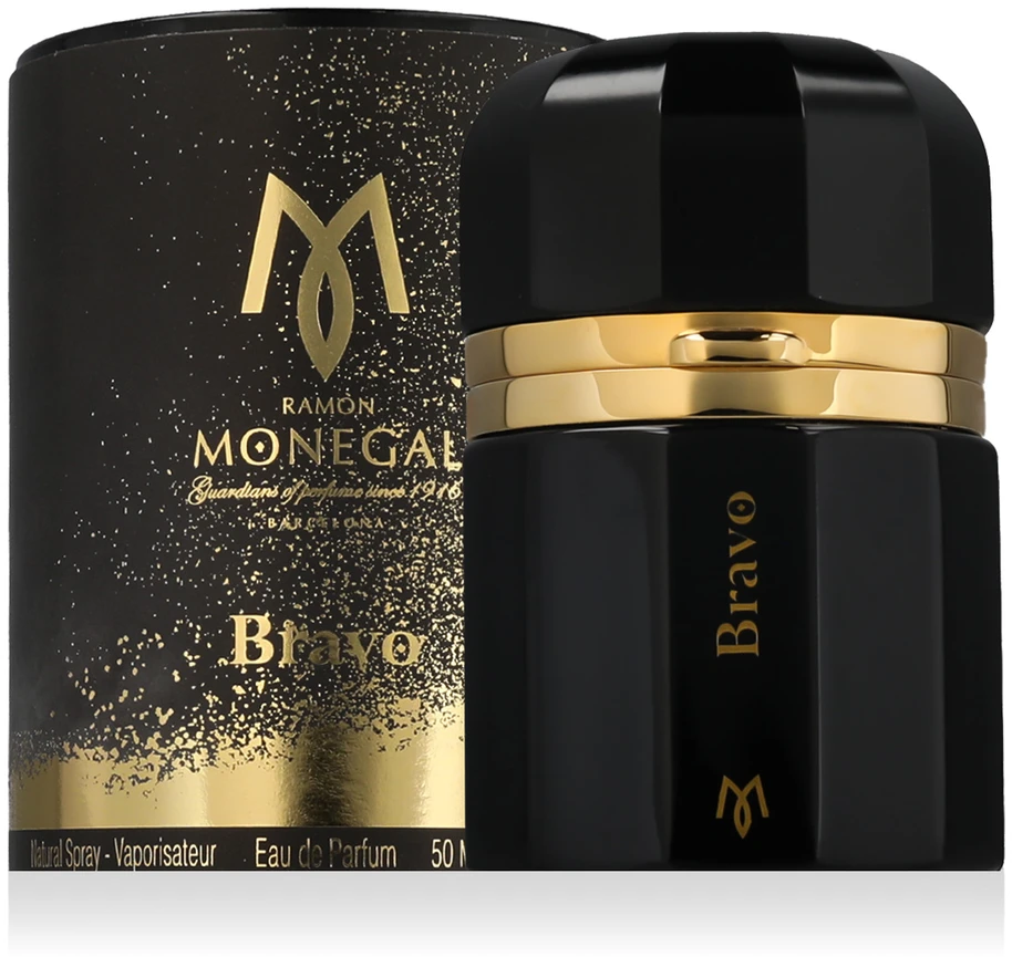 Ramon Monegal Bravo EDP parfumuotas vanduo unisex, 50 ml