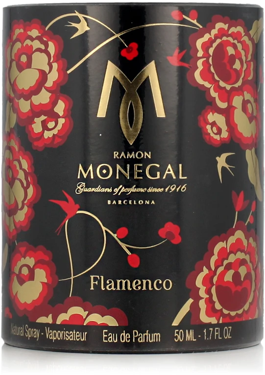 Ramon Monegal Flamenco Eau De Parfum 50 ml (moterims)