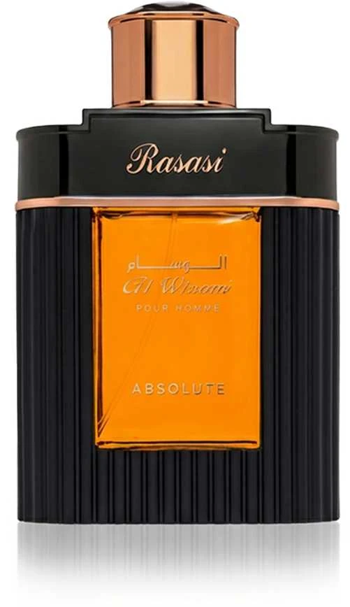 Rasasi Al Wisam Absolute EDP parfumuotas vanduo vyrams, 100 ml