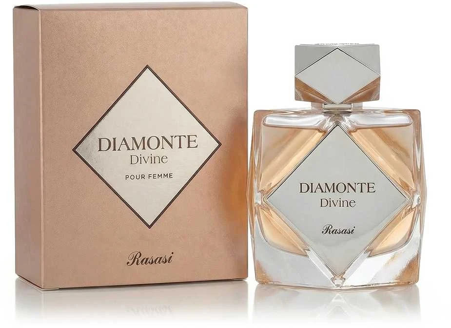 Rasasi Diamonte Divine Pour Femme EDP parfumuotas vanduo moterims, 100 ml