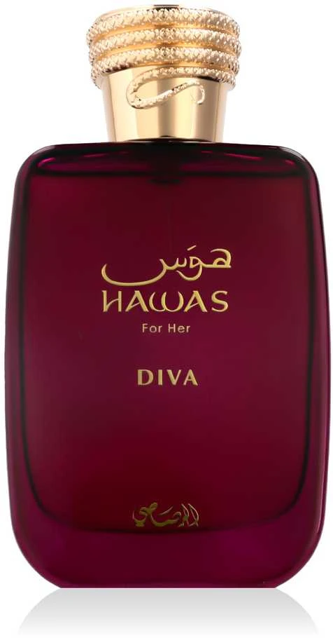 Rasasi Hawas Diva EDP parfumuotas vanduo moterims, 100 ml