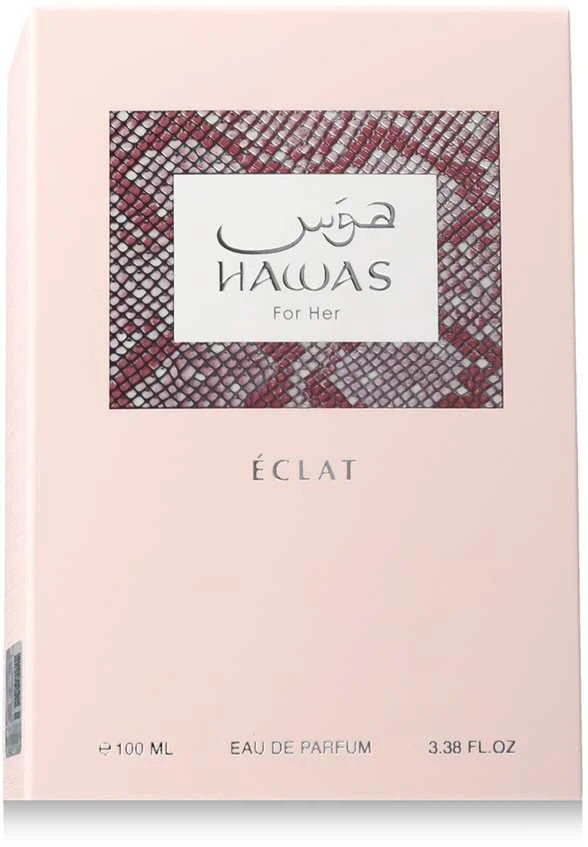 Rasasi Hawas Eclat EDP parfumuotas vanduo moterims, 100 ml