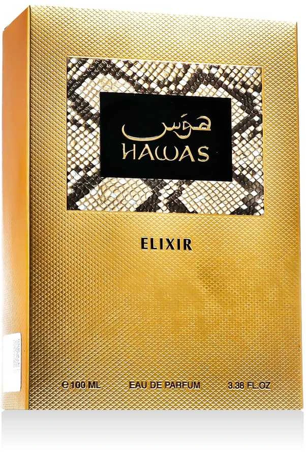 Rasasi Hawas Eliksyras EDP parfumuotas vanduo vyrams, 100 ml