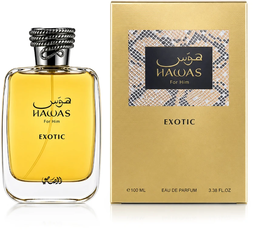 Rasasi Hawas Exotic EDP 100ml