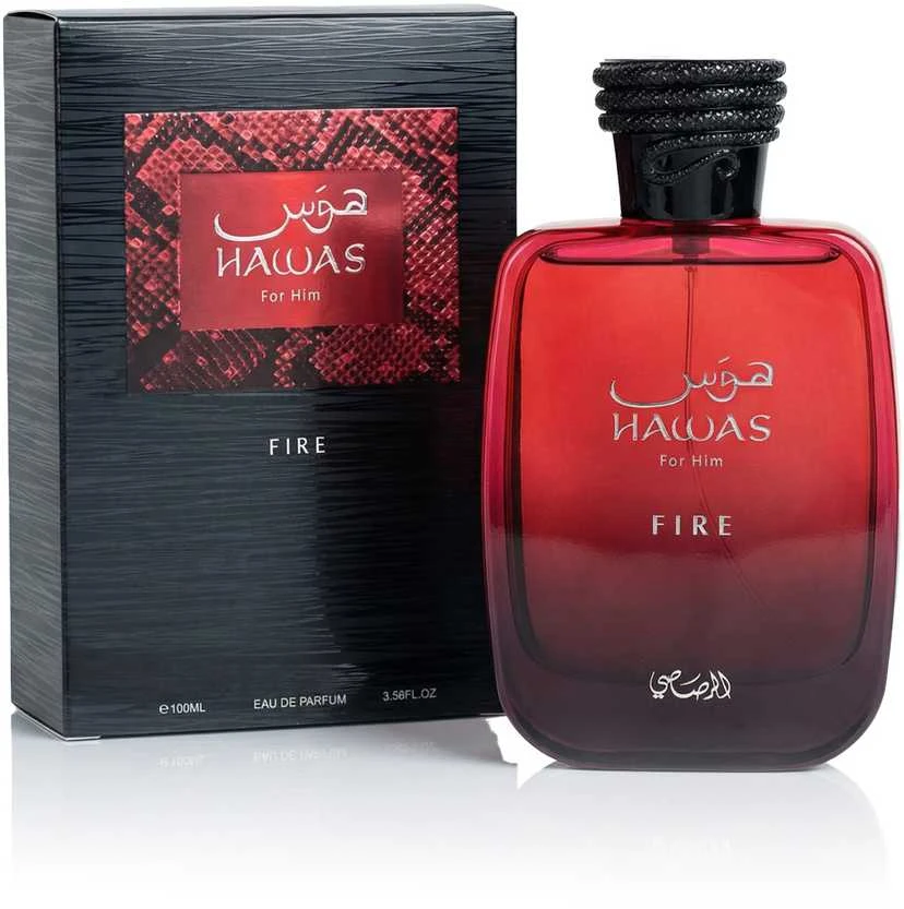 Rasasi Hawas Fire EDP parfumuotas vanduo unisex, 100 ml