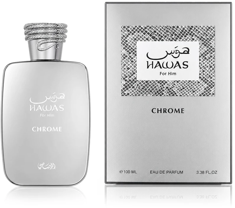 Rasasi Hawas For Him chrominis kvapusis vanduo 100 ml (vyras)