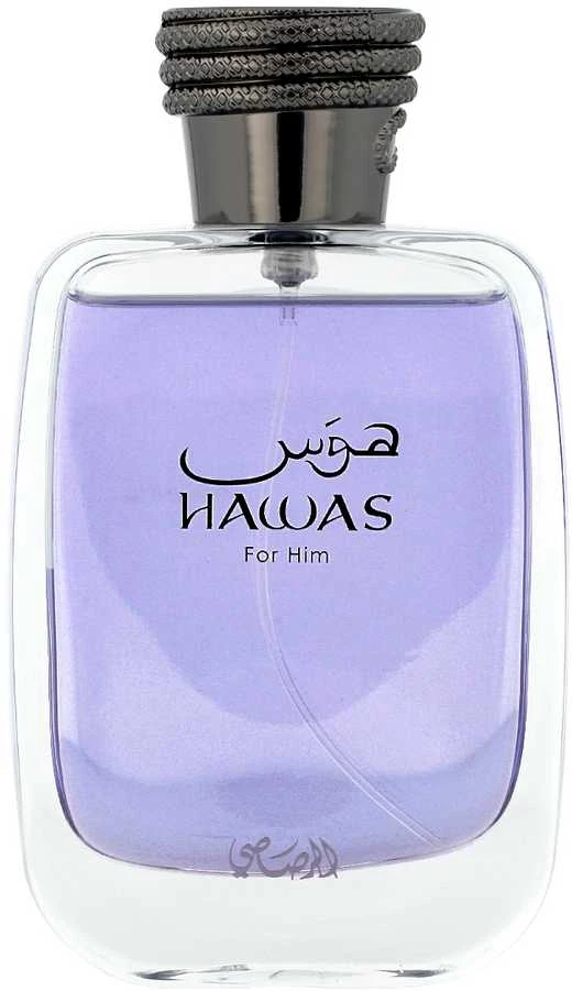 Kvepalai vyrams Rasasi Hawas EDP, 100 ml