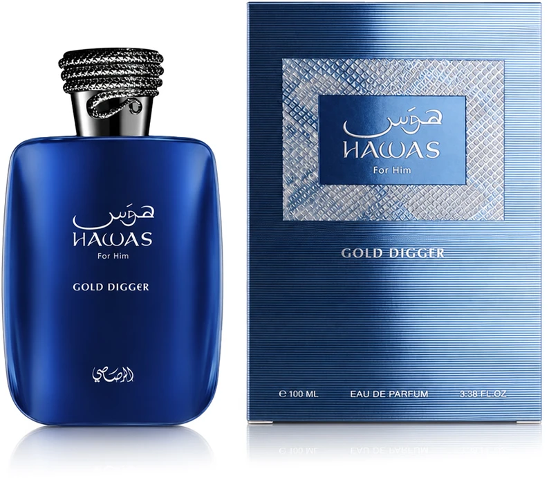 Rasasi Hawas Gold Digger EDP 100ml